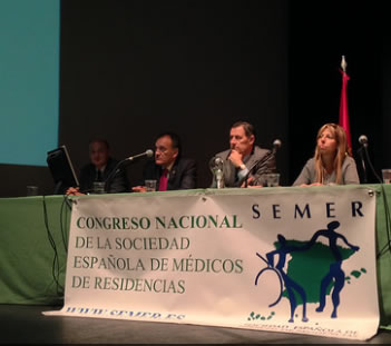 Congreso Sociedad de Médicos de Residencias SEMER en Cuenca