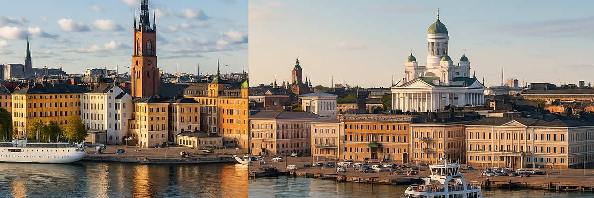 Viaje Geroasistencial Estocolmo-Helsinki 2025